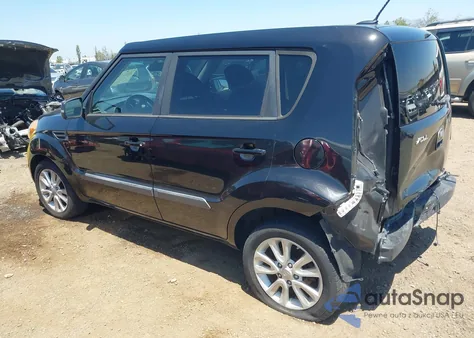 2013 Kia Soul + из США, поврежденный, VIN KNDJT2A66D7588199